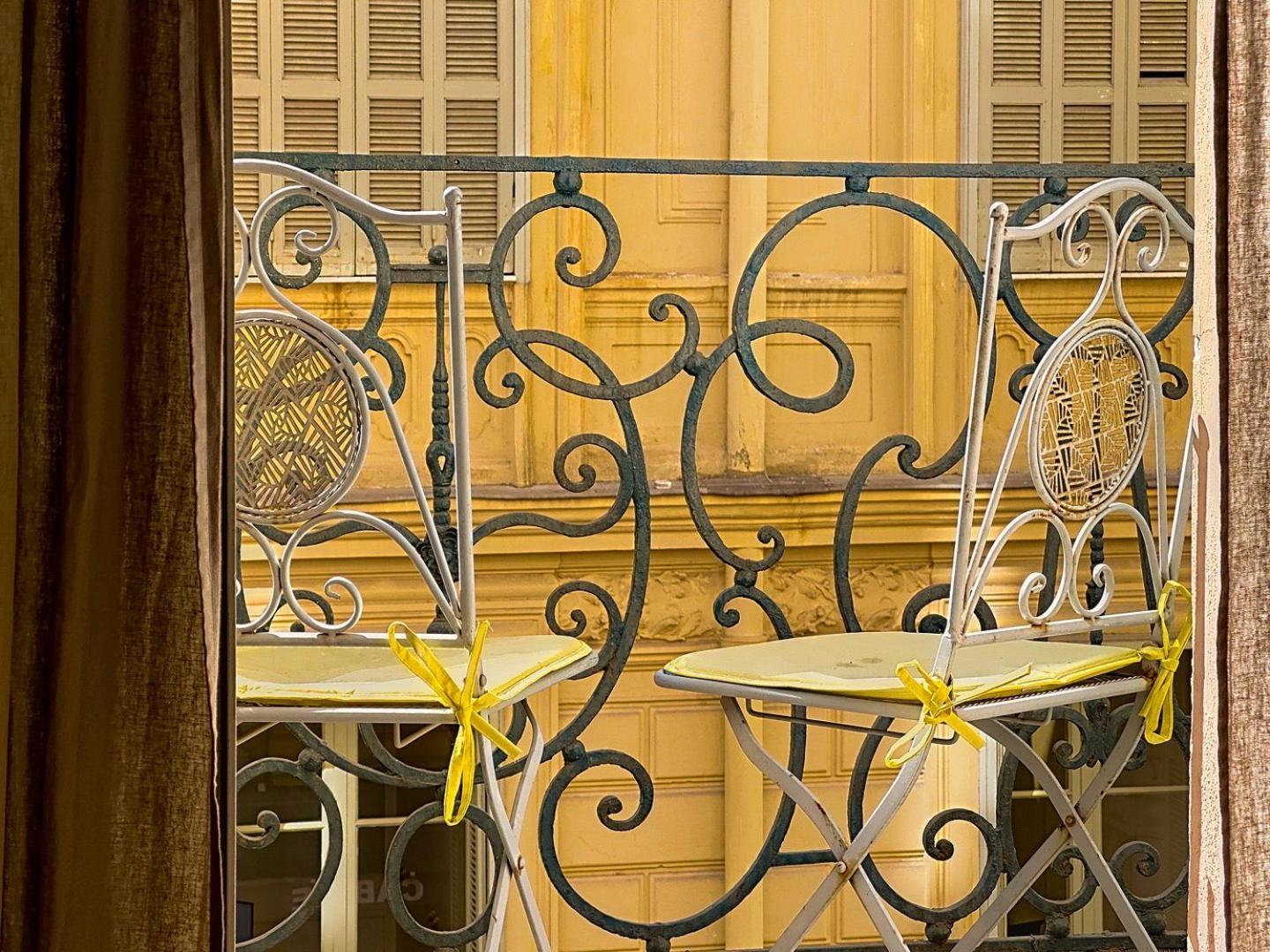 Bohemian Hideaway In The Old Appartement Nice